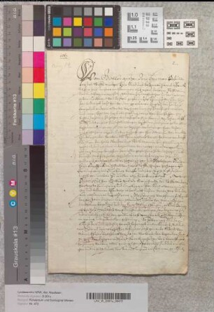 Vergleich zwischen Bernd von Rehden (v. Reden) als Nachfolger der v. Münchhausen zu Ovelgönne und dem Domkapitel von Minden, wegen allerlei durch das Amt Bergen (Hausberge) entstandener Irrungen, betr. u.a. die Anlage eines neuen Kruges bei Eidinghausen (Amt Hausberge).