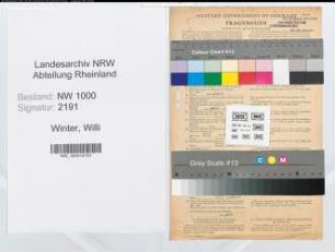 Entnazifizierung Willi Winter, geb. 22.02.1910 (Kaufm.Angest.)