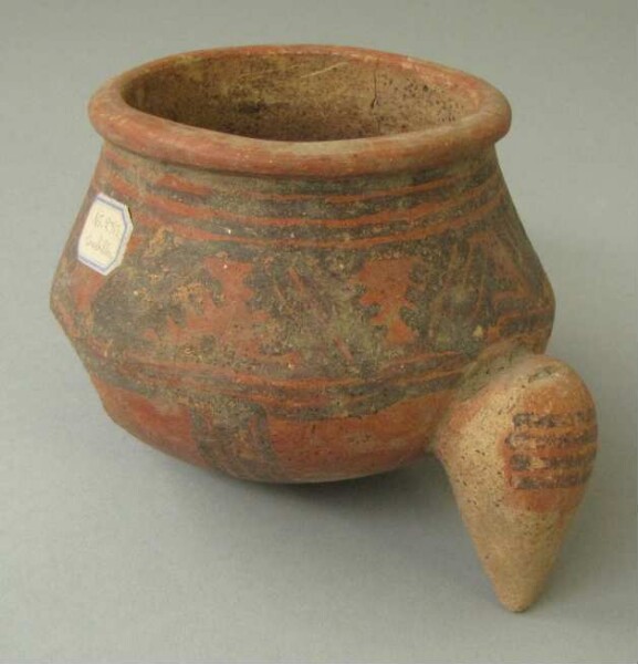 Clay vessel