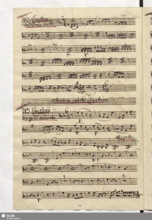 713. Cavatina: La mia amorosa hà un volto / Naumann, J.G.