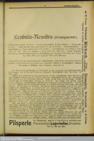 Behördenverzeichnis : Verzeichnis der Behörden, Anstalten, Vereine etc.