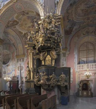 Griechisch-Katholische Kirche Sankt Andreas, Lemberg, Ukraine