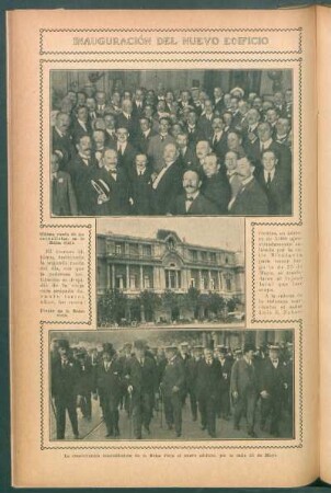 Inauguración del nuevo edificio