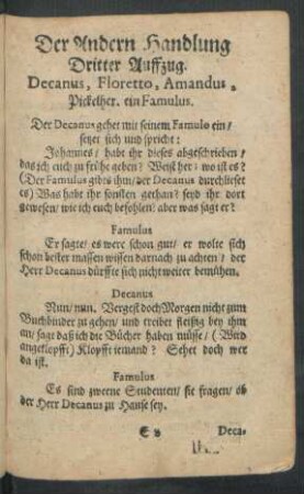 Dritter Auffzug.