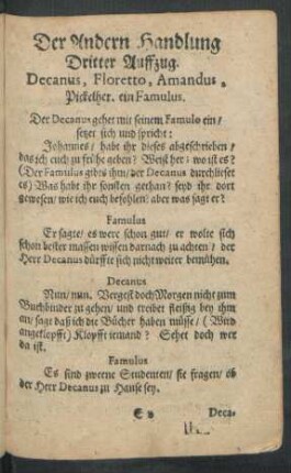 Dritter Auffzug.