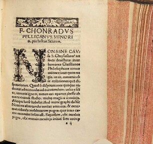Scrvtinivm Divinae Scriptvrae, pro conciliatione dissidentium dogmatum circa subscriptas materias : De Gratia & libero arbitrio, Fide & operibus, Peccato in bono opere, Exordio uerae poenitentiae, Meritorio actu liberi arbitrii, Sacrificio noui testamenti, Sacerdotio nouae legis, Communione sub utraq[ue] spetie, Baptismo & libertate Christiana, Votis & statu monasticorum