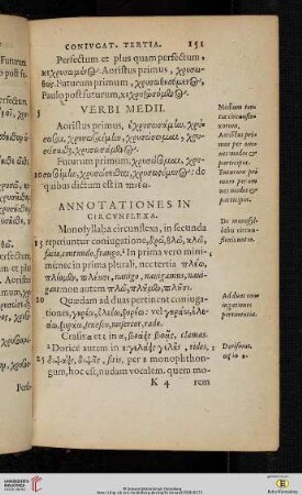 Annotationes in circvnflexa