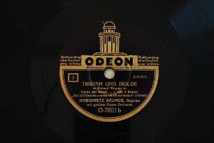 Tristan und Isolde - Szene der Isolde - 1. Akt, 3. Szene: "Den als Tantris unerkannt ich entlassen"; (Schluß) / Richard Wagner