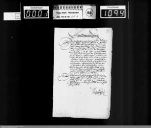 . 1604: Juli 1604