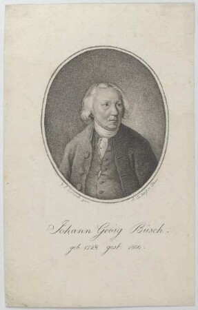 Bildnis des Johann Georg Büsch