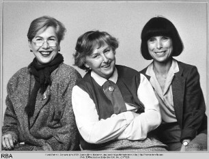 Der weibliche WDR: Carola Stern, Marianne Linau und Helga Märtesheimer
