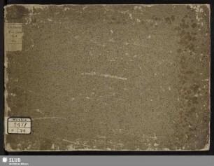 L'@eroe cinese. Excerpts - Mus.2477-F-74 : V (X), Coro, cemb