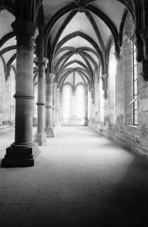 Maulbronn: Herrenrefektorium des Klosters