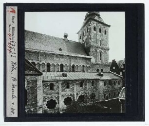 Köln, St. Ursula : Außenansicht von NO