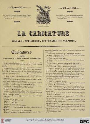 Numéro 30 (26 Mai 1831) Planches 57,60