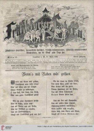 No. 11 u. 12 (31. März 1863)