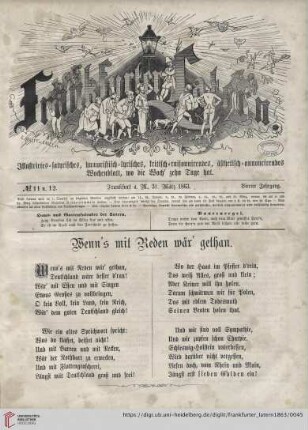 No. 11 u. 12 (31. März 1863)