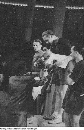 Berlin, Deutsche Einzelmeisterschaften im Tischtennis, März 1952