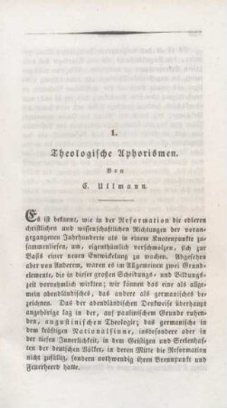 157-185 Theologische Aphorismen