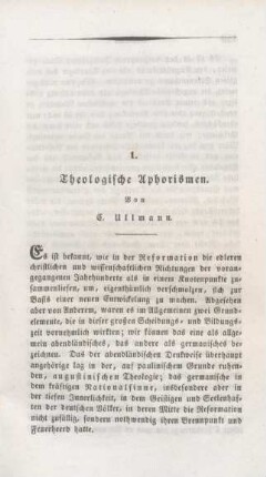 157-185 Theologische Aphorismen