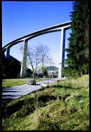 Friedenweiler: Gutachtalbrücke, von Osten