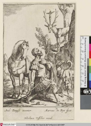 [Saint Eustache; St. Eustace; Heiliger Eustachius]