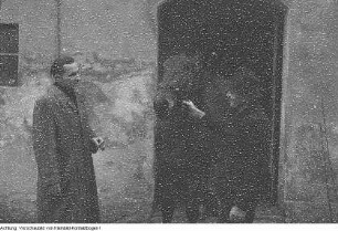 Dresden, Kirche Seidnitz, Kirche Tolkewitz, Landesbischof Hugo Hahn, Reportage Union, Bau der Petrikirche, Dezember 1951
