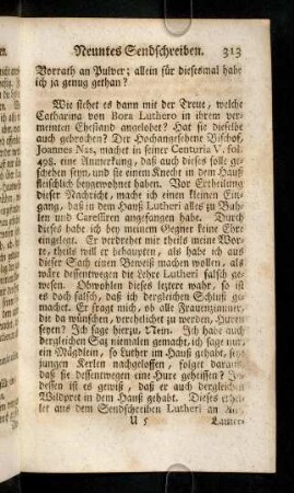313-323, Wie stehet es dann mit der Treue, ...