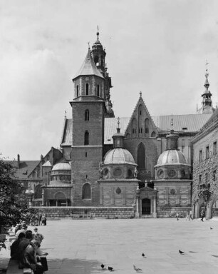 Katholische Kirche Sankt Stanislaus und Wenzel, Krakau, Polen