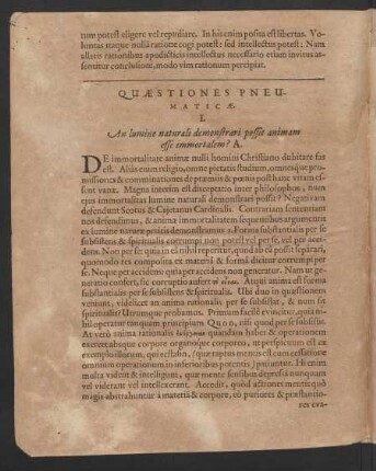 Quaestiones Pneumaticae.