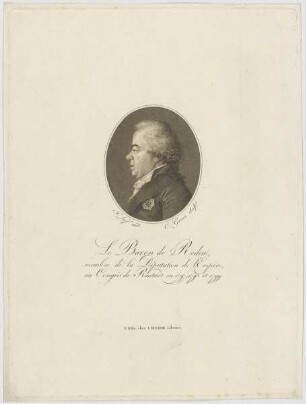 Bildnis des Baron de Reden