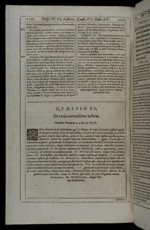 Quæstio VII. De variis contactibus Iustitiæ.