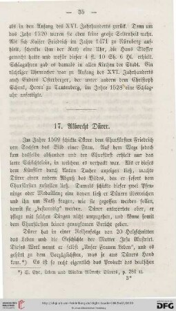 17. Albrecht Dürer