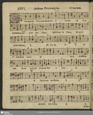 [Cantiones XXVI. bis L.]