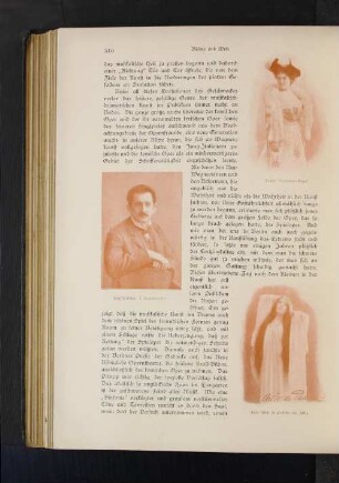 Lola Artot de Padilla als Julia