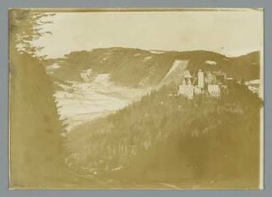 Frühling vor Leutenberg/Thüringen
