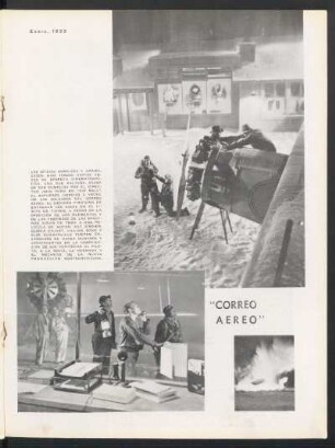 "Correo aéreo"