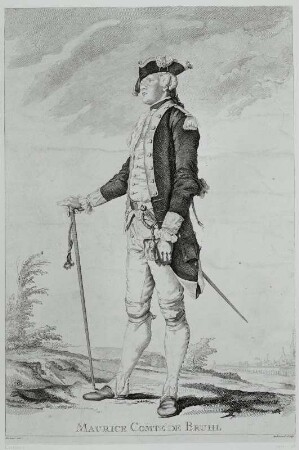 Brühl, Hans Moritz Graf von