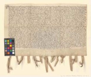 Altmärkische und prignitzsche Städte verschreiben sich Christoph Falk zu Gardelegen über 300 Taler.
