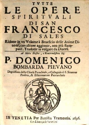 Tutte le opere spirituali