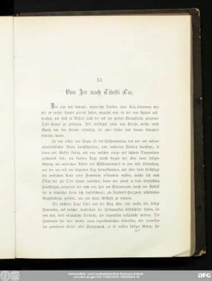 XI. Von Aïr nach Tibesti (Tu).