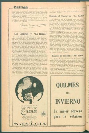 Homenaje de despedidia a Julio Prieto