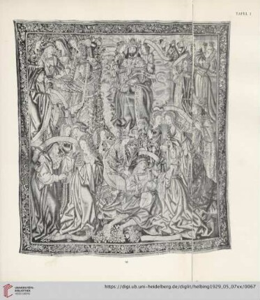 Tafel I-XXVI