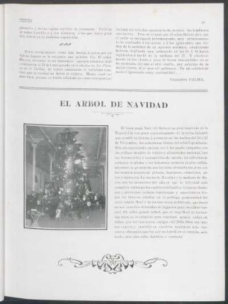 El arbol de Navidad