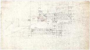 Döllgast, Hans; München; Bayerische Staatsbibliothek - Grundriss