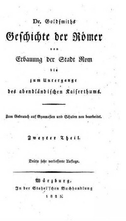 Theil 2, [Schülerbd.]: [Theil 2, [Schülerbd.]]