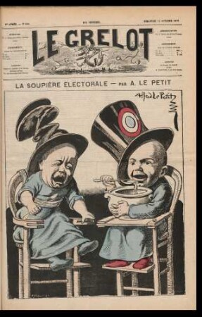 La soupière électorale, par A. Le Petit