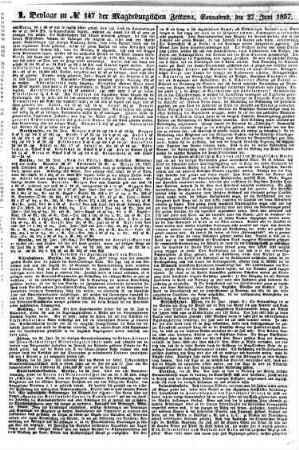 Magdeburgische Zeitung : Anhalter Anzeiger, 1857,4/6