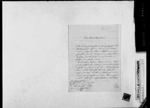 Eingaben und Gesuche (1880-1881)