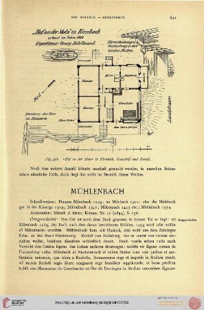 ⟦Mühlenbach⟧